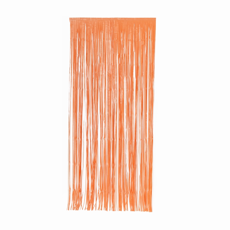 FS Matte Curtains 90x 200cm - Peach
