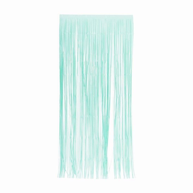 FS Matte Curtains 90x 200cm - Pastel Powder Blue