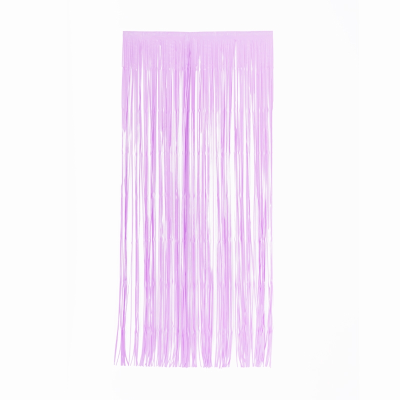 FS Matte Curtains 90x 200cm - Pastel Lilac