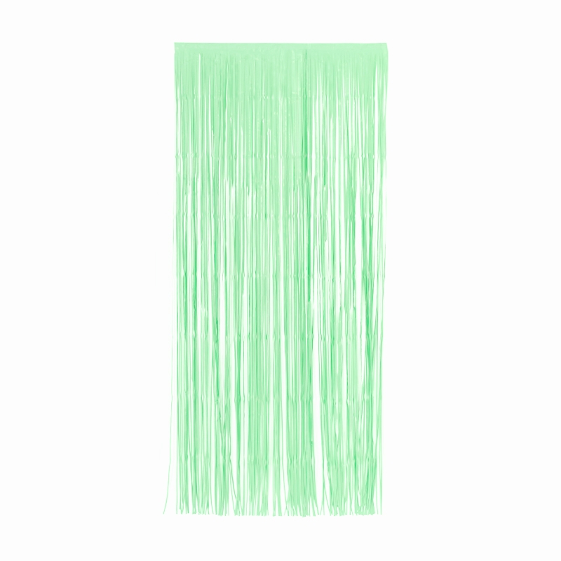 FS Matte Curtains 90x 200cm - Mint Green