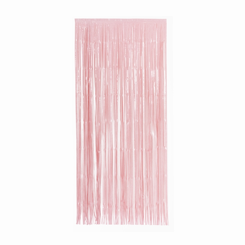 FS Matte Curtains 90x 200cm - Classic Pink