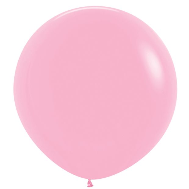 Matte Pink 90cm Balloon 1pk