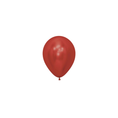 Reflex  Red 12cm Round Balloon 20pk