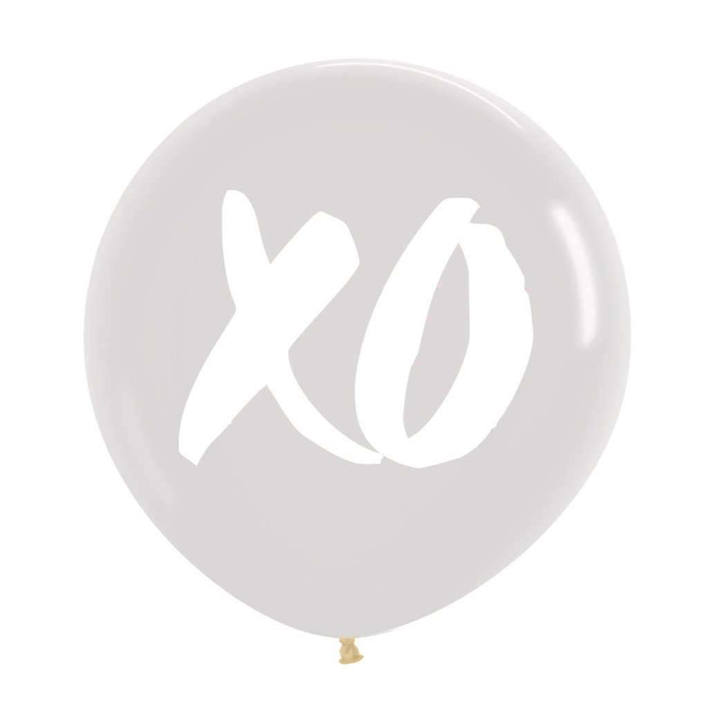 XO Crystal Clear 90cm 4S White ink 1pk