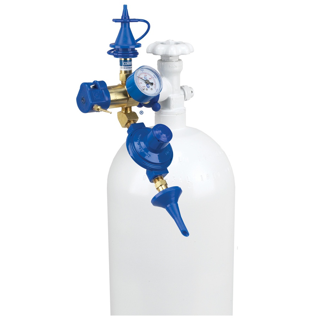 Precision Plus with Soft-Touch Push Valve