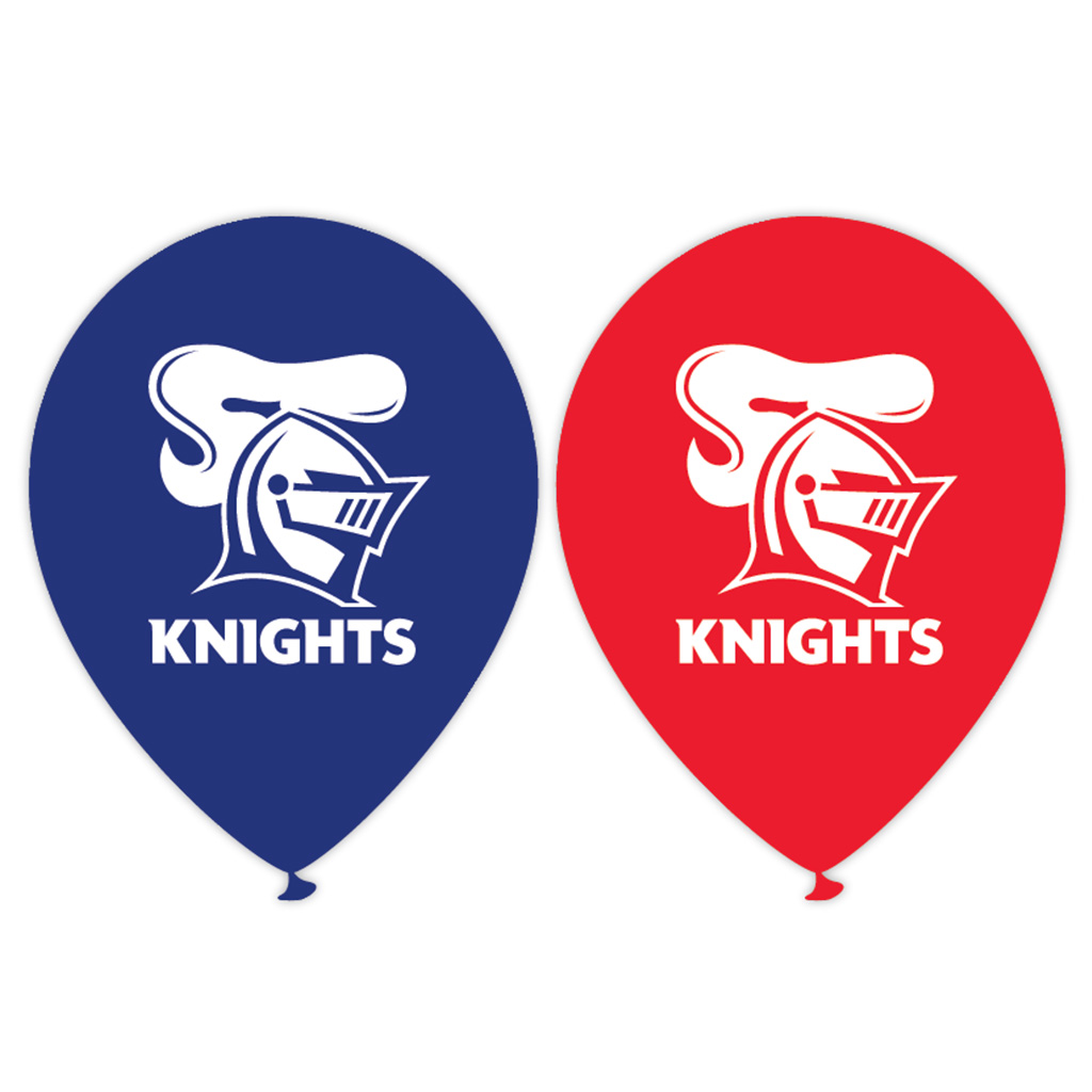 Knights Printed 30cm Balloons 50pk