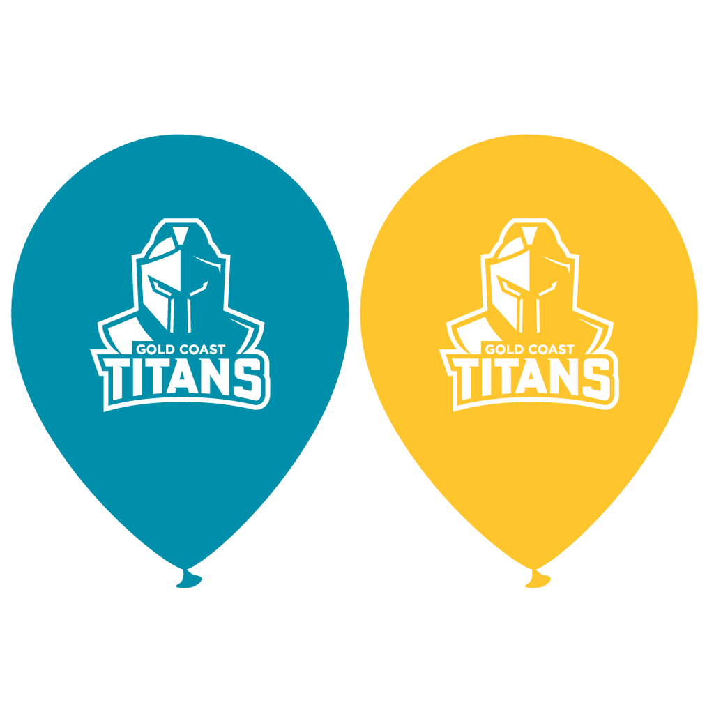 Titans Printed 30cm Balloons 50pk