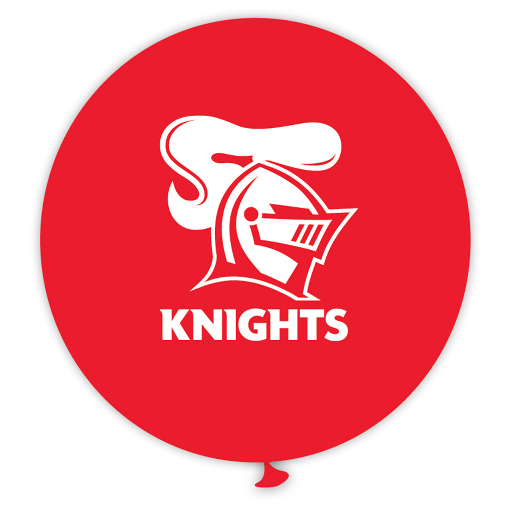 Knights Printed 90cm Jumbo Balloons 1pk