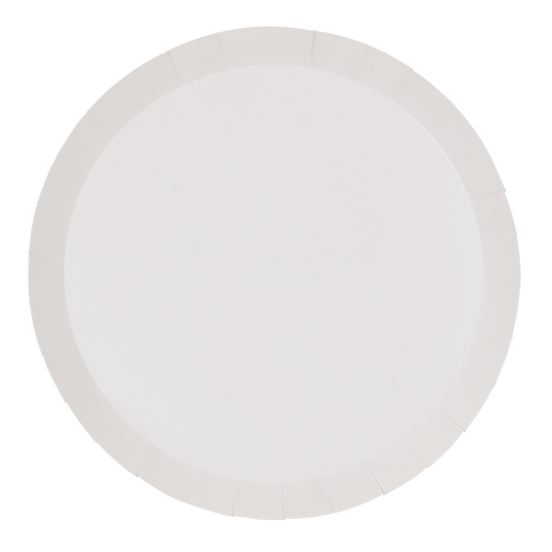 FS Paper Round Banquet Plate 10.5&quot; White 10pk  (D)