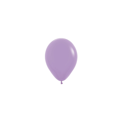 Matte Lilac 12cm Round Balloon 20pk