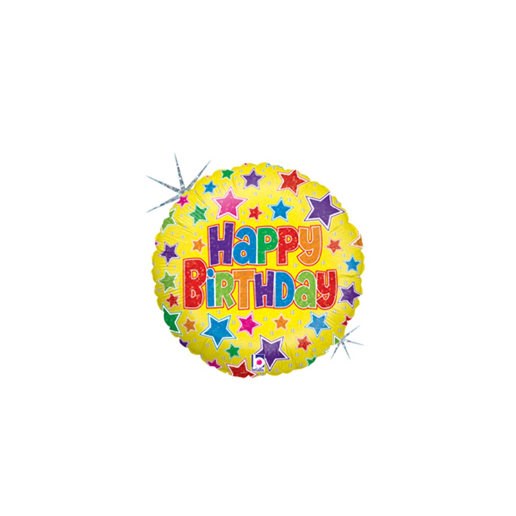 Birthday Present Mini Shape Foil Balloon 14” 1pk