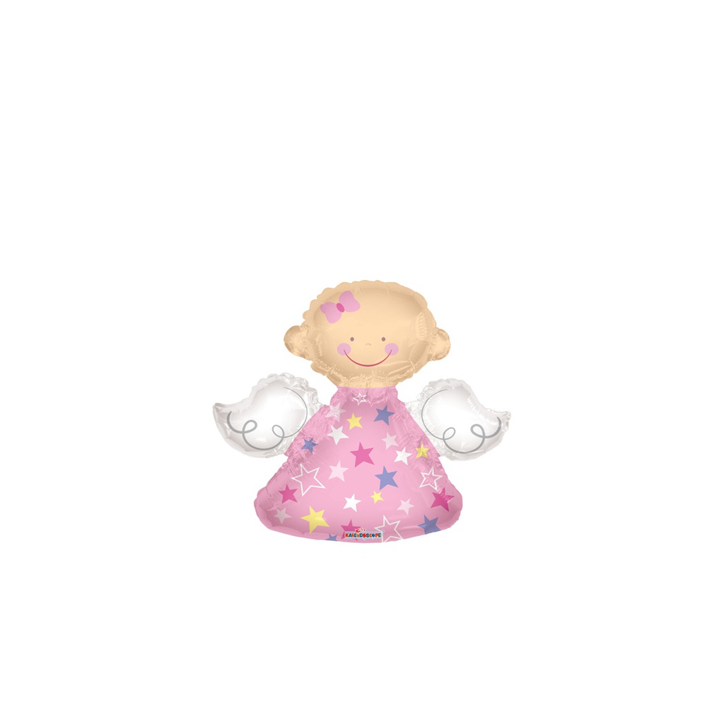 Angel Girl Mini Shape Foil Balloon 14&quot; 1pk