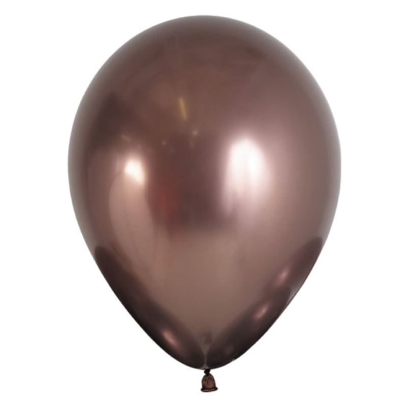 Reflex Truffle 30cm Round Balloon 50pk