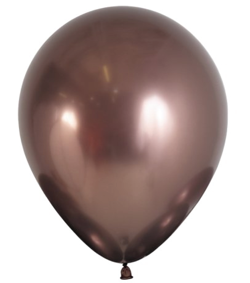 Reflex Truffle 45cm Round Balloon 25pk