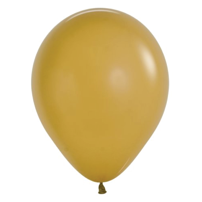Matte Latte 30cm Round Balloon 18pk