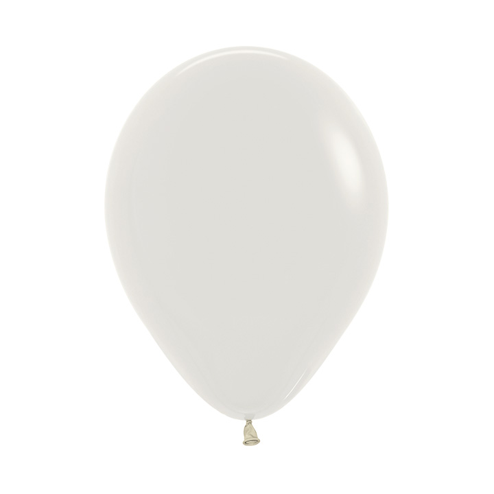 Pastel Dusk Cream 30cm Round Balloon Pk100 