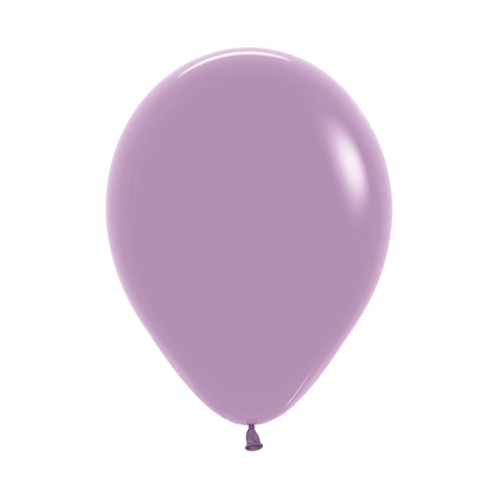 Pastel Dusk Lavender 30cm Round Balloon Pk100