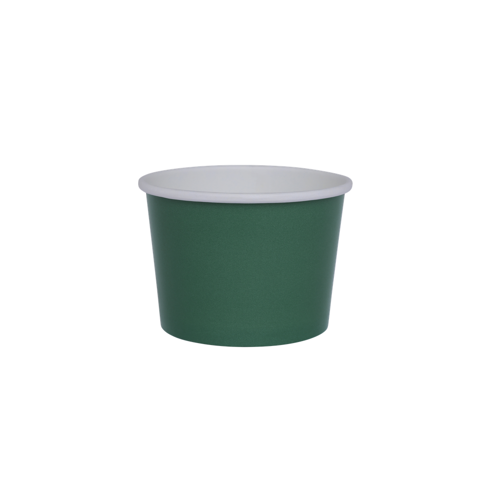 FS Paper Gelato Cup Sage Green 10pk