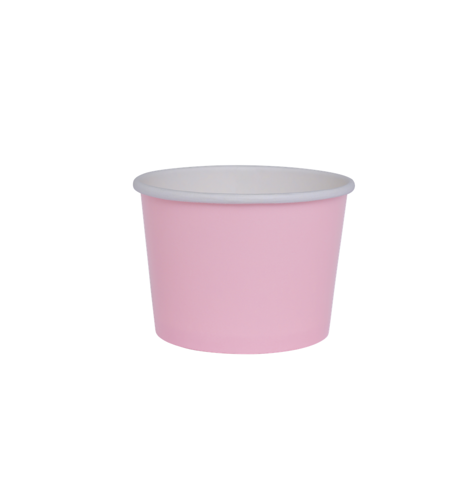 FS Paper Gelato Cup Pastel Pink 10pk