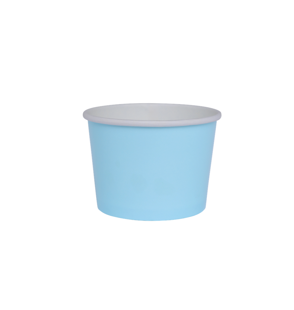 FS Paper Gelato Cup Pastel Blue 10pk