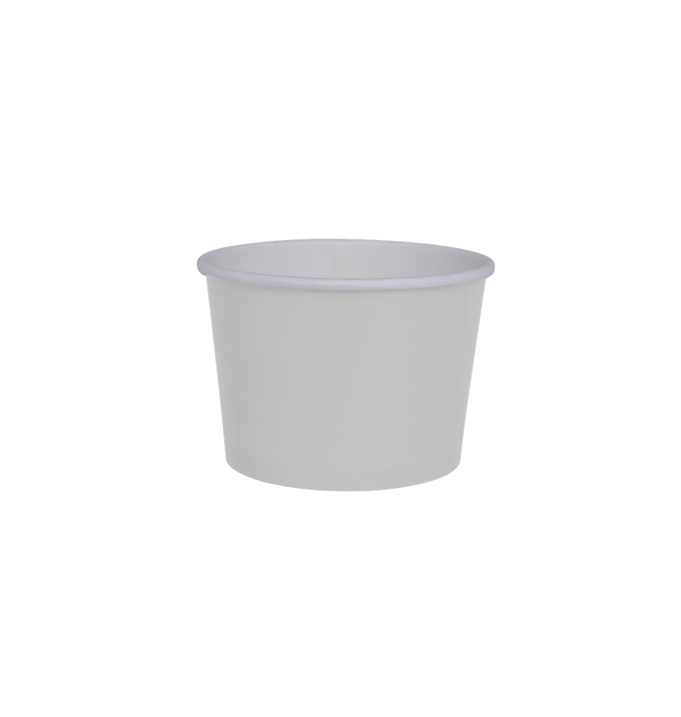 FS Paper Gelato Cup Cool Grey 10pk