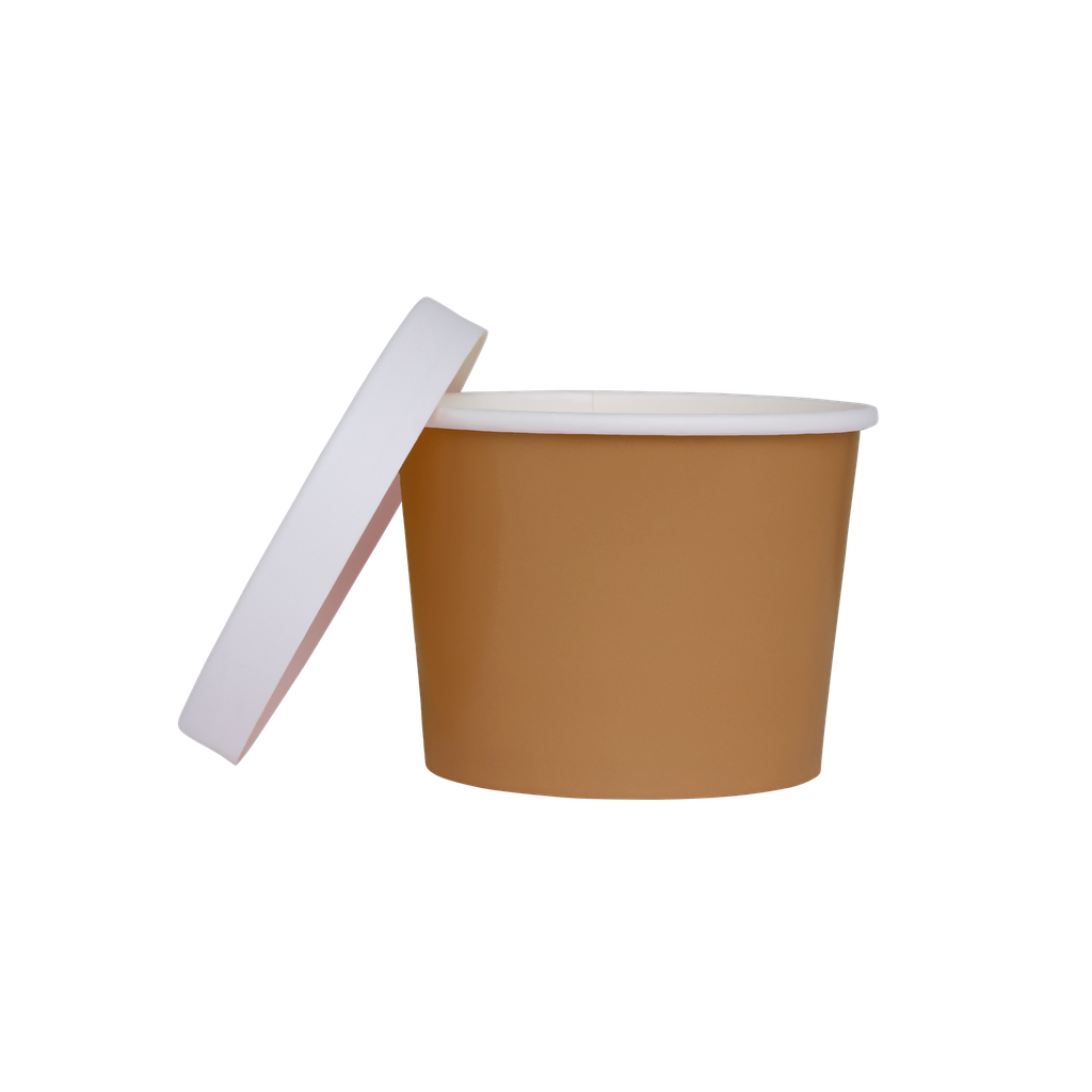 FS Paper Luxe Tub w/ Lid Acorn 5pk
