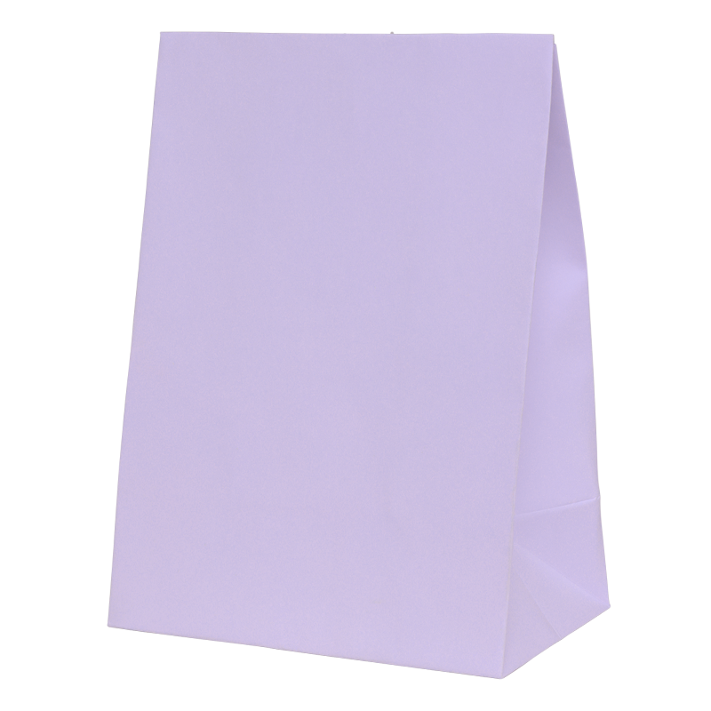 FS Paper Party Bag Pastel Lilac 10pk