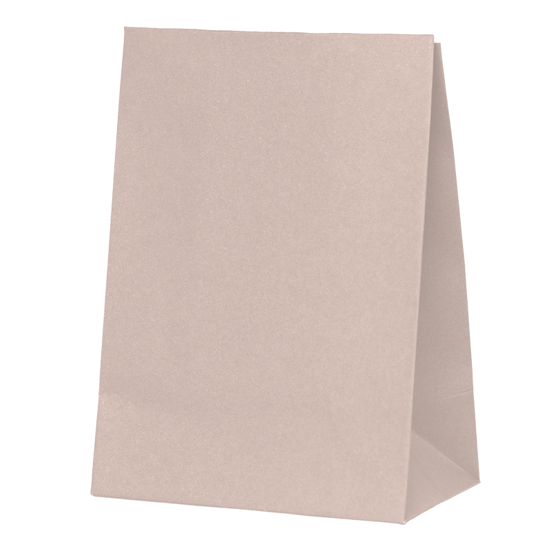 FS Paper Party Bag White Sand 10pk