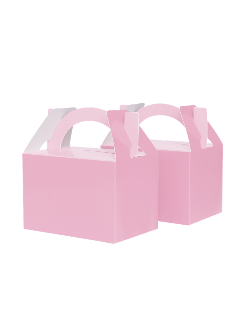FS Little Lunch Box Pastel Pink 10pk