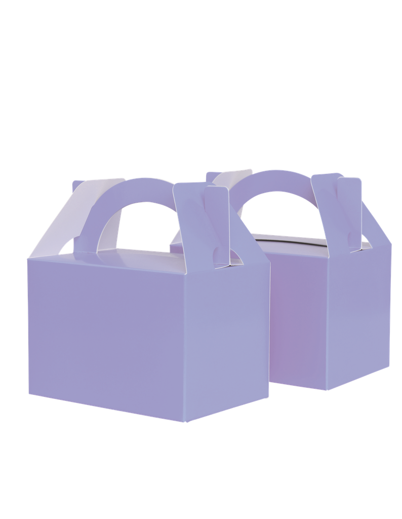 FS Little Lunch Box Pastel Lilac 10pk