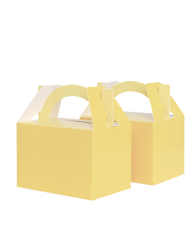 FS Little Lunch Box Pastel Yellow 10pk