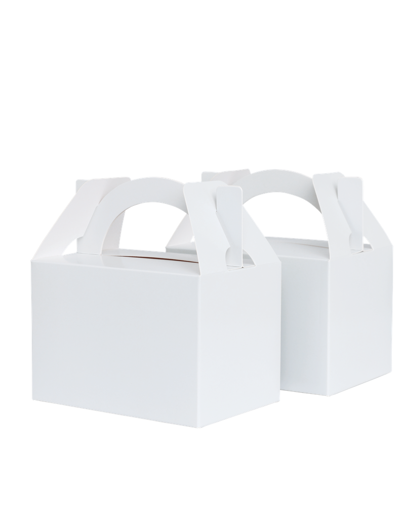 FS Little Lunch Box White 10pk