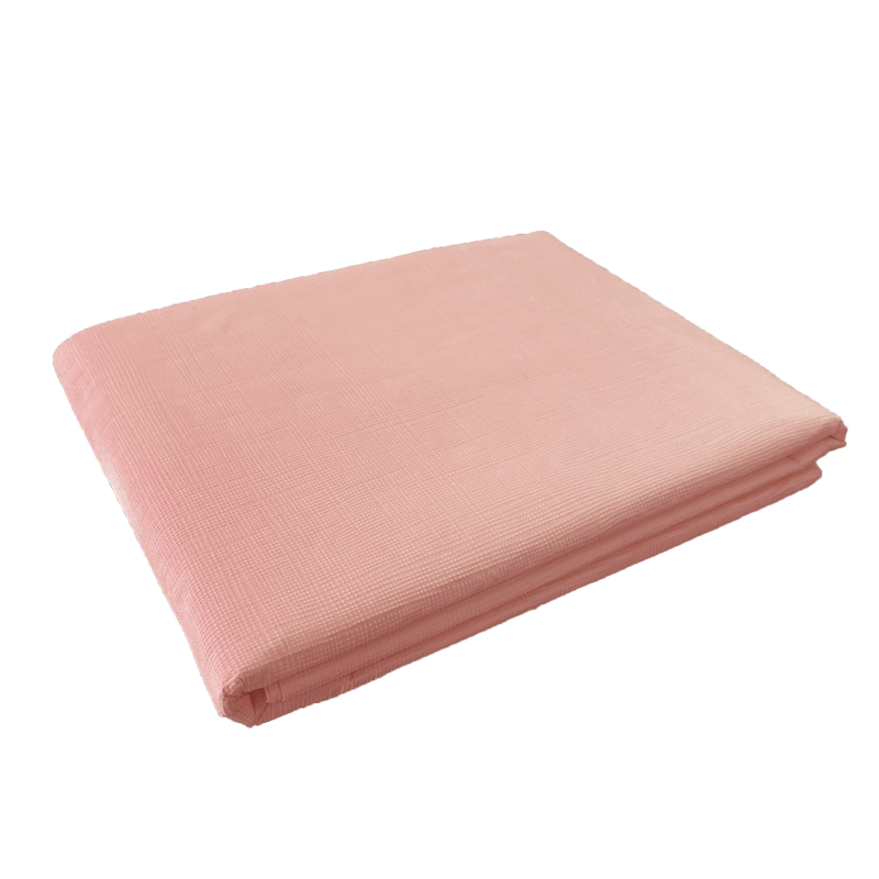 FS Paper Luxe Rect Tablecover 2.7m Rose