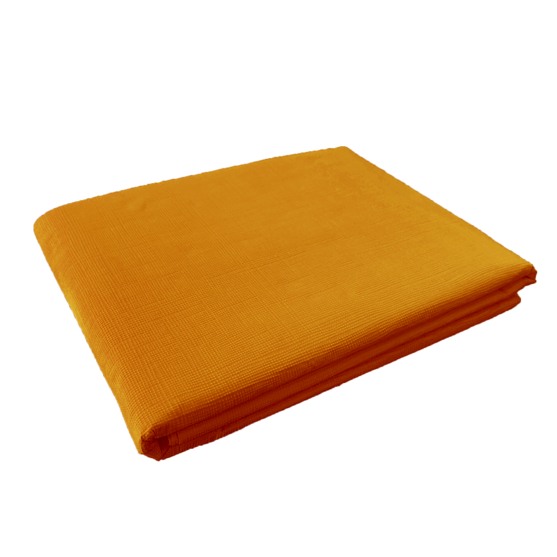 FS Paper Luxe Rect Tablecover 2.7m Tangerine