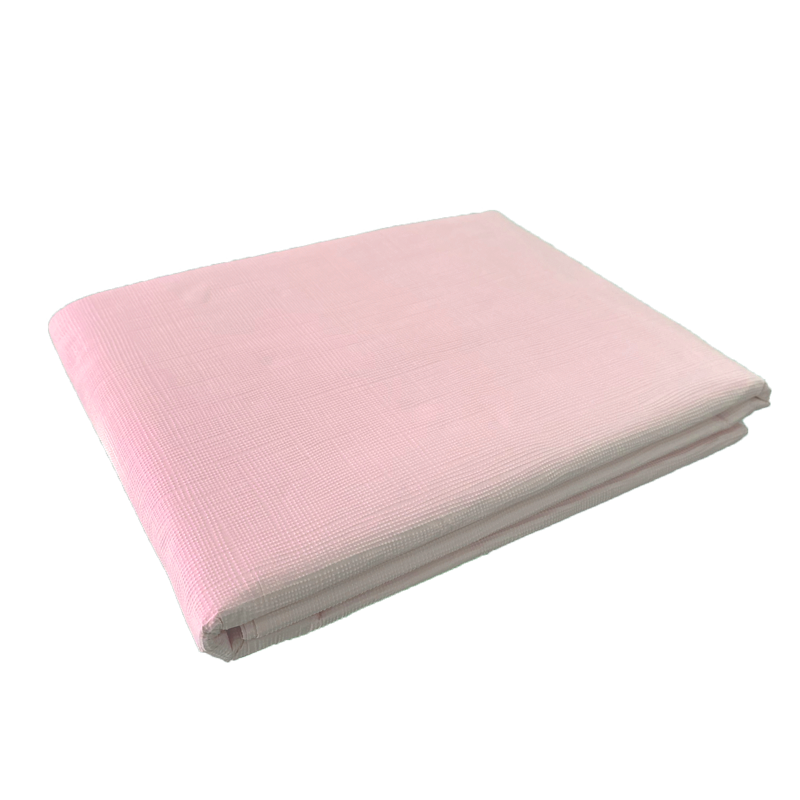 FS Paper Luxe Rect Tablecover 2.7m Pastel Pink