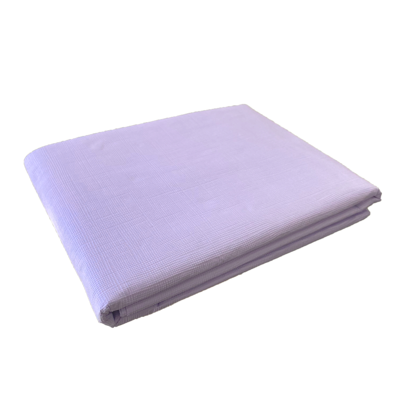 FS Paper Luxe Rect Tablecover 2.7m Pastel Lilac