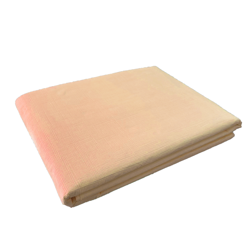 FS Paper Luxe Rect Tablecover 2.7m Peach