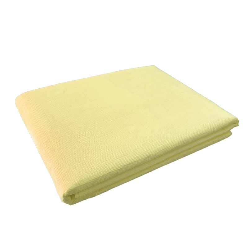 FS Paper Luxe Rect Tablecover 2.7m Pastel Yellow