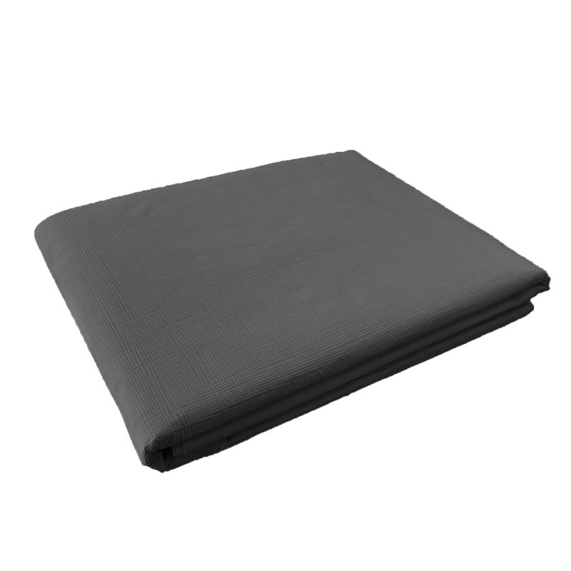 FS Paper Luxe Rect Tablecover 2.7m Black