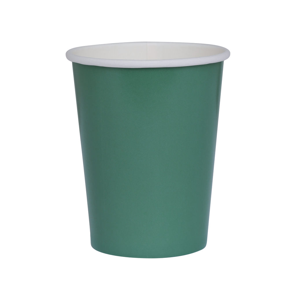 FS Paper Cup Sage Green 260ml 20pk 
