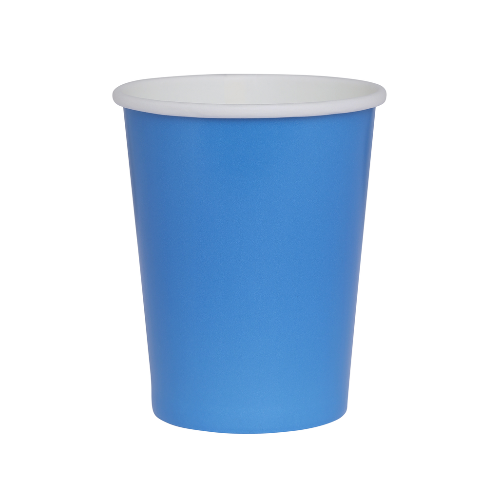 FS Paper Cup Sky Blue 260ml 20pk 