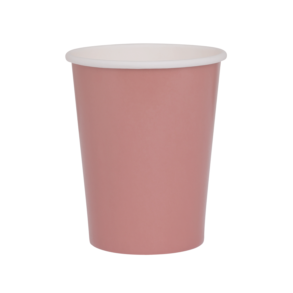 FS Paper Cup Rose 260ml 20pk 