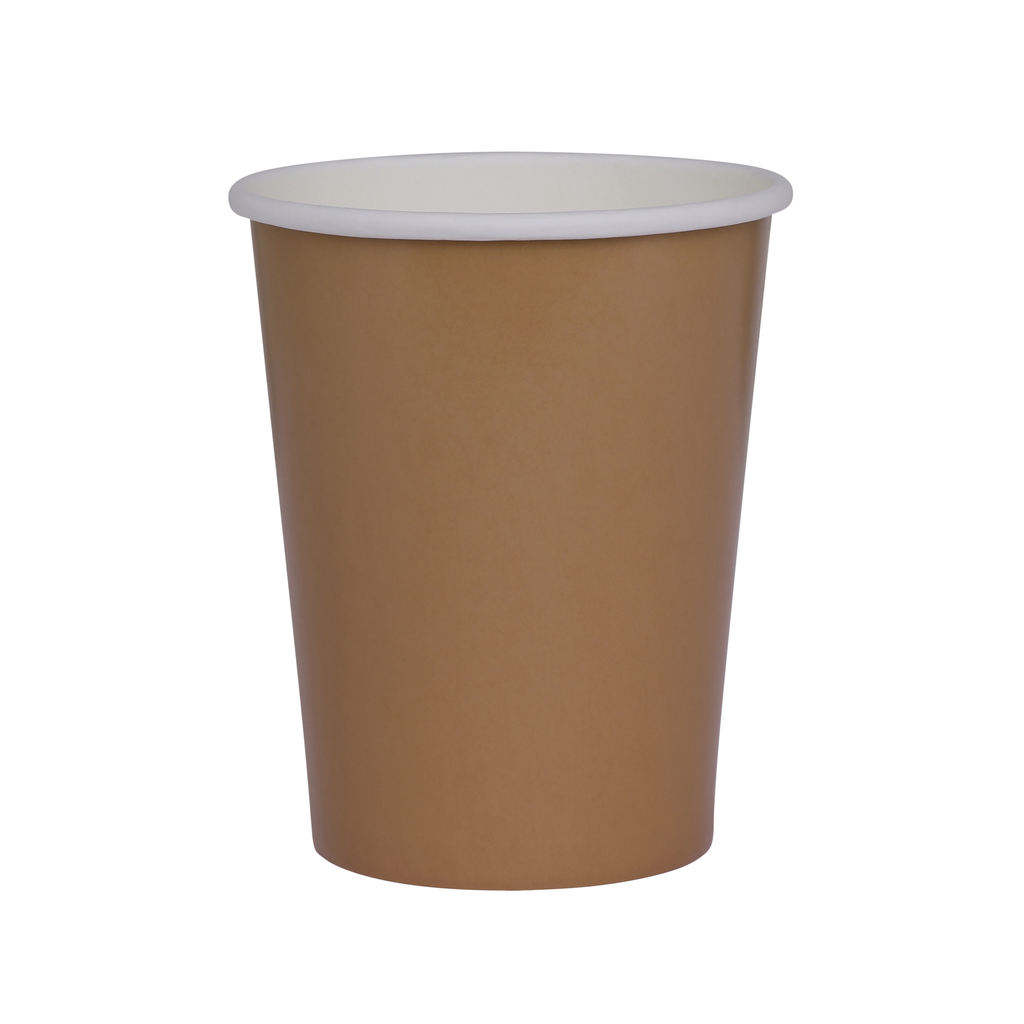 FS Paper Cup Acorn 260ml 20pk 