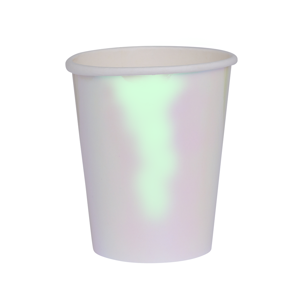FS Paper Cup Iridescent 260ml 20pk 
