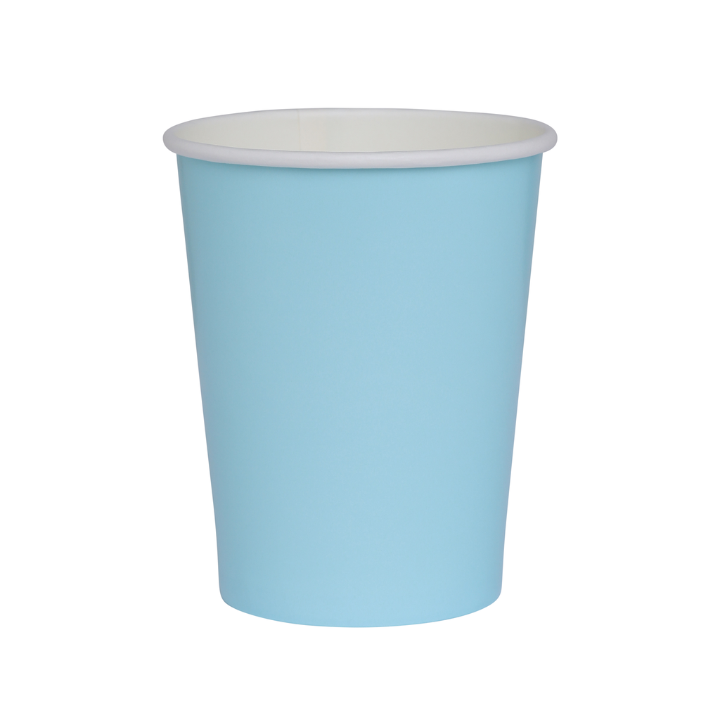 FS Paper Cup Pastel Blue 260ml 20pk