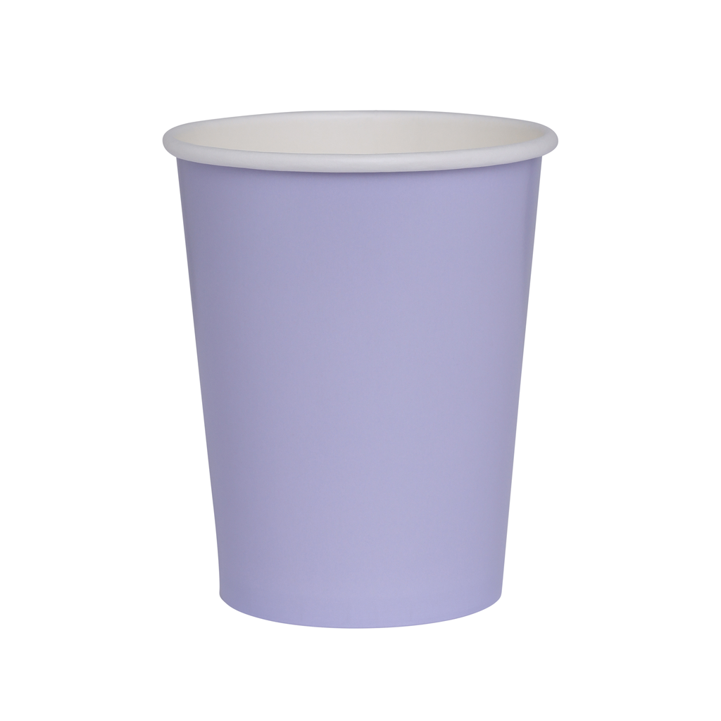 FS Paper Cup Pastel Lilac 260ml 20pk