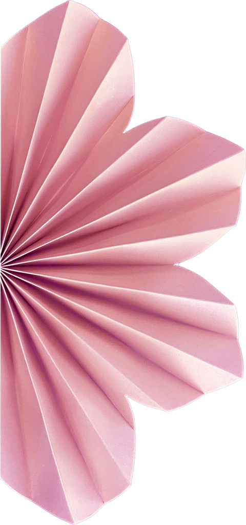 FS Paper Daisy Pastel Pink 20cm 2pk