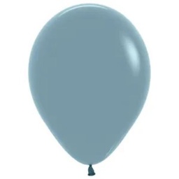 [710140] Pastel Dusk Blue 30cm 18pk