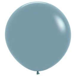 [7062140] Pastel Dusk Blue 60cm 2pk
