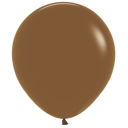 [5042074] Fashion Coffee 45cm Round Balloons 50pk